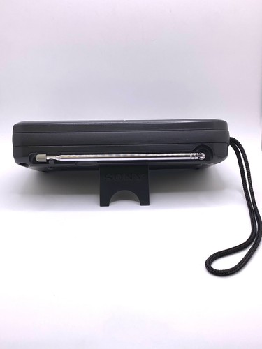 Radio portatile tascabile tascabile vintage Sony 3 bande ICF-490S testata - Foto 4 di 15