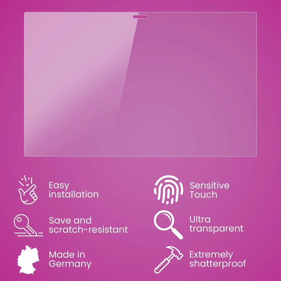 atFoliX Glass Protector for Dell Inspiron 11 3000 Series 9H Hybrid-Glass - Image 3 of 4