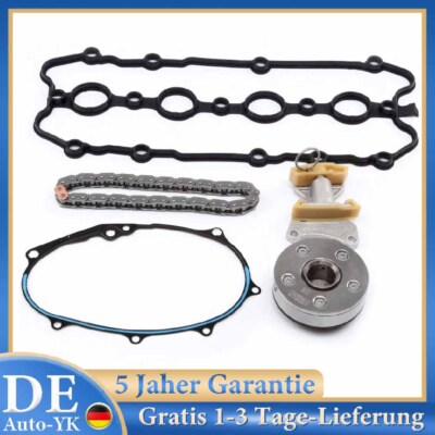 Steuerkettensatz 06F109088J Für VW Audi 2.0 FSI TFSI AXX BWA BLX BPY BVZ AXW NEU