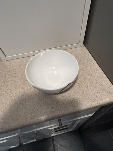 WEDGWOOD VERA WANG GLISSE CEREAL BOWL 5 3/4" - Picture 2 of 4