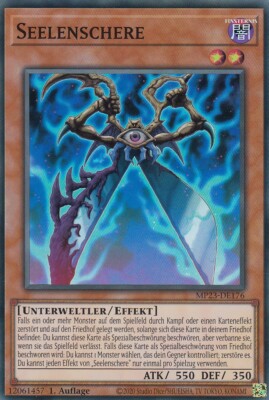 Seelenschere MP23-DE176 Super Rare 25th Anniversary Tin: Dueling Heroes Yugioh