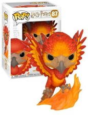 FIGURA FAWKES DE HARRY POTTER FUNKO POP FENIX