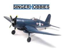 E-Flite EFL18550 F4U-4 Corsair 1.2m BNF Basic RC Airplane 1220mm AS3X & SAFE HH