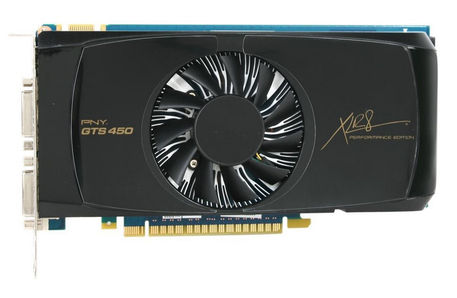 PNY NVIDIA GeForce GTS 450 (VCGGTS4501XPB) GB GDDR5 SDRAM PCI