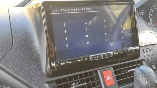 ALPINE X9V PASSWORD UNLOCK