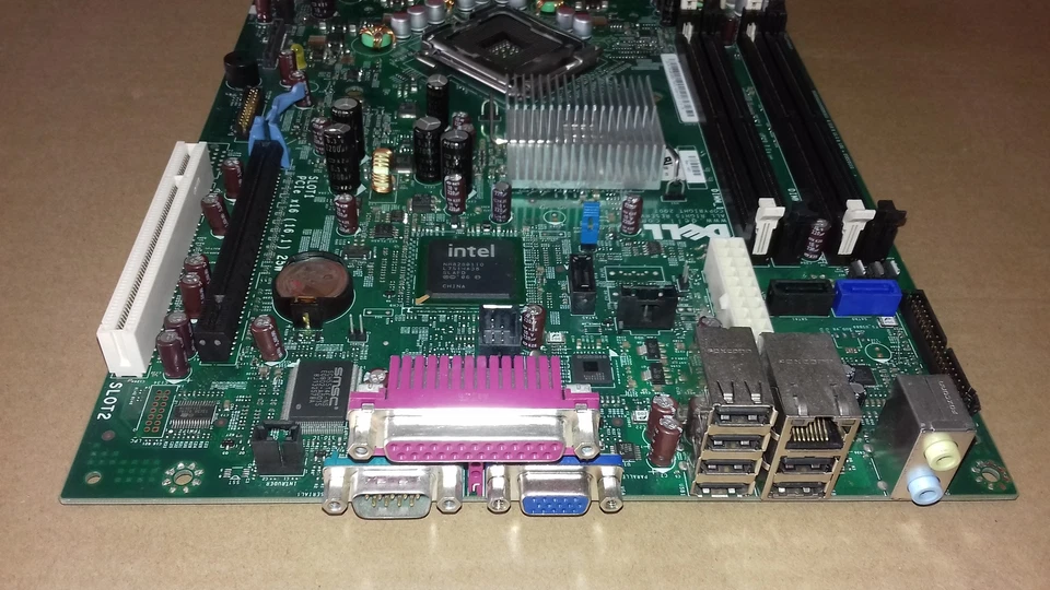 Placa base de PC DELL Optiplex 755 SFF 0PU052 - Imagen 2 de 3