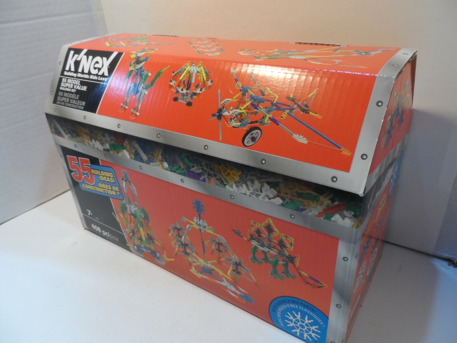 knex 55 model building set