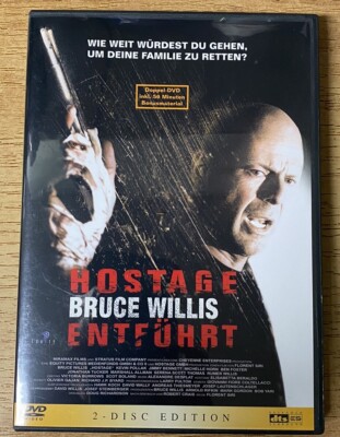 Hostage - Entführt - 2 DVD - 2-Dusc Edition - Zustand sehr gut