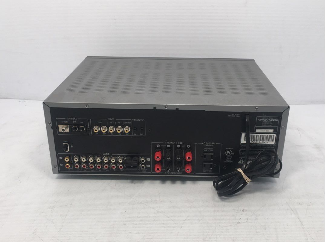 Harman Kardon HK 3380 Stereo 2 Channel 200 Watts Stereo Receiver eBay