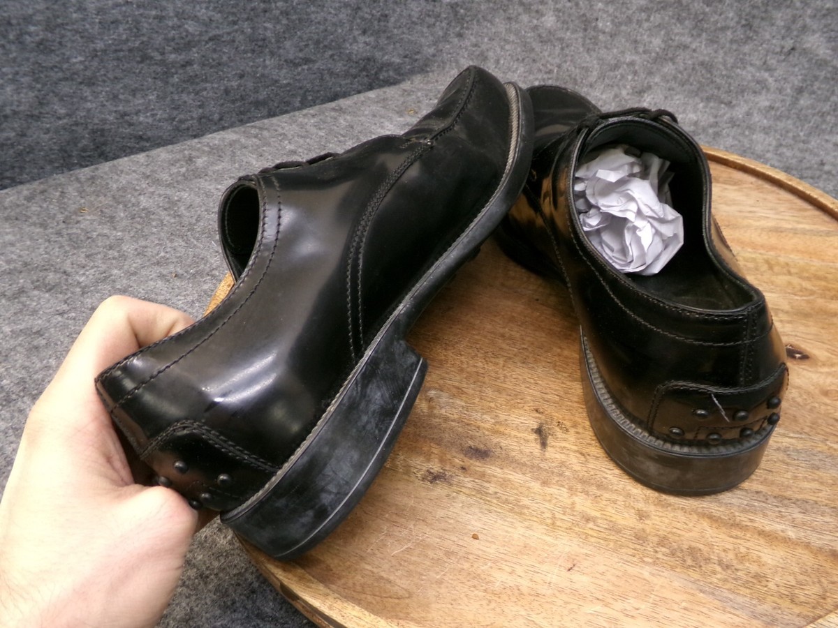 Tod\'s Oxfords Black Leather Mens US 9.5 UK 8.5 Dress Formal Business Casual Tod main image 2