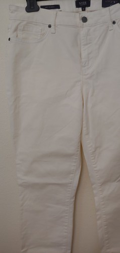 New NYDJ AMI skinny vanilla jeans pants Size 10 NWT - Picture 3 of 16