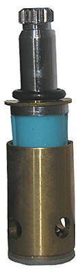 Lavatory & Kitchen Stem Deck For Kohler Faucets, Brass, Cold