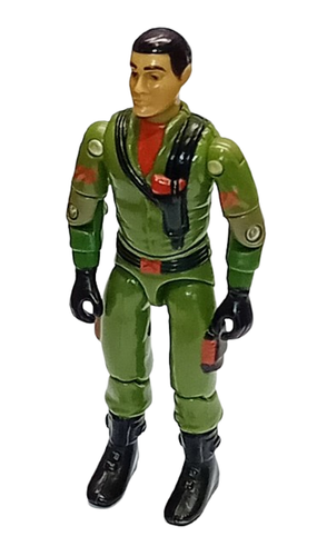 Vintage Action Force STEELER ohne Zubehör ~ 1983 Palitoy Actionfiguren - Bild 3 von 7