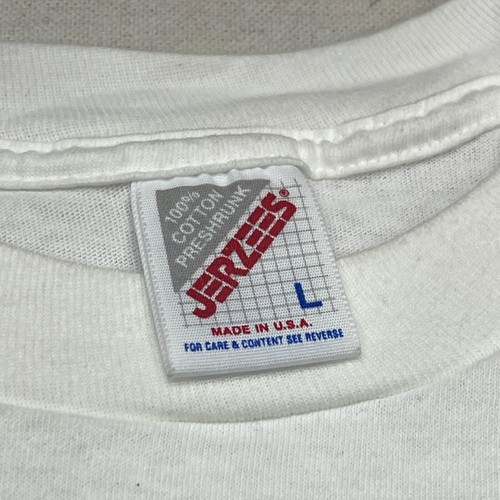 Vintage 1993 90s Bills Vs Cowboys T-Shirt Size Large Super Bowl XXVII Trench - Picture 9 of 19