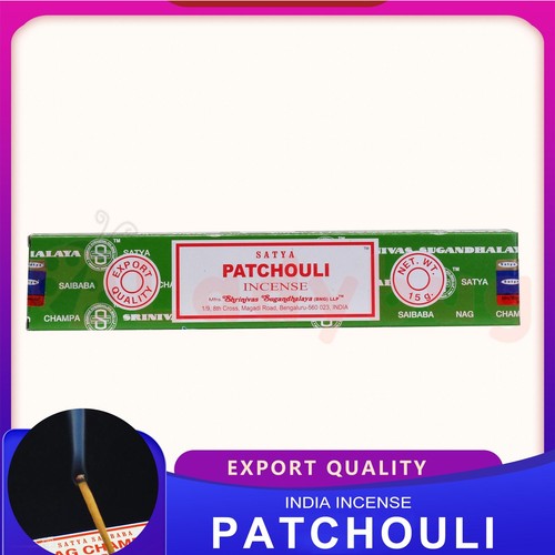 Incense Sticks Satya Nag Champa Scents Meditation Aroma Fragrance - Picture 62 of 68