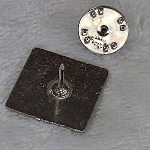 Vintage Nickel Plate Road Railroad Lapel Pin Advertising Employee Enamel - Picture 5 of 6