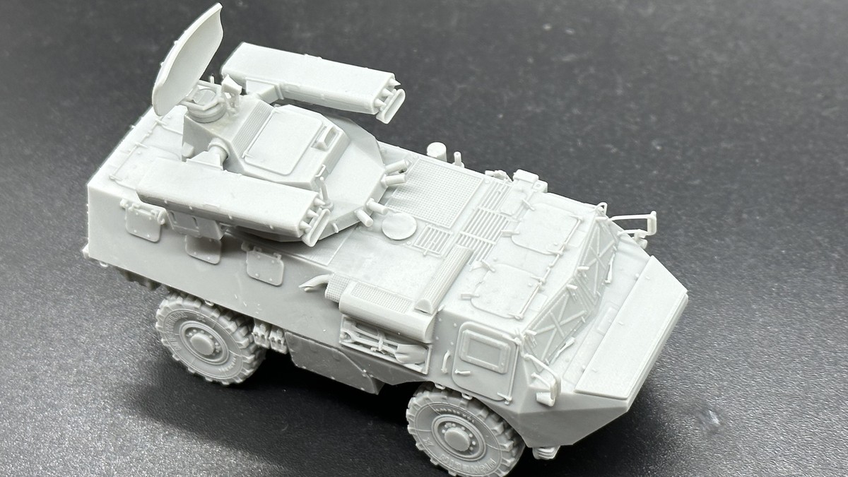 VAB TOP, french army, 1/72, READY KIT
