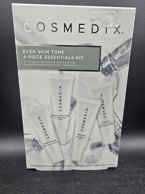 Cosmedix Even Skin 4 PC Essentials Kit Travel Size