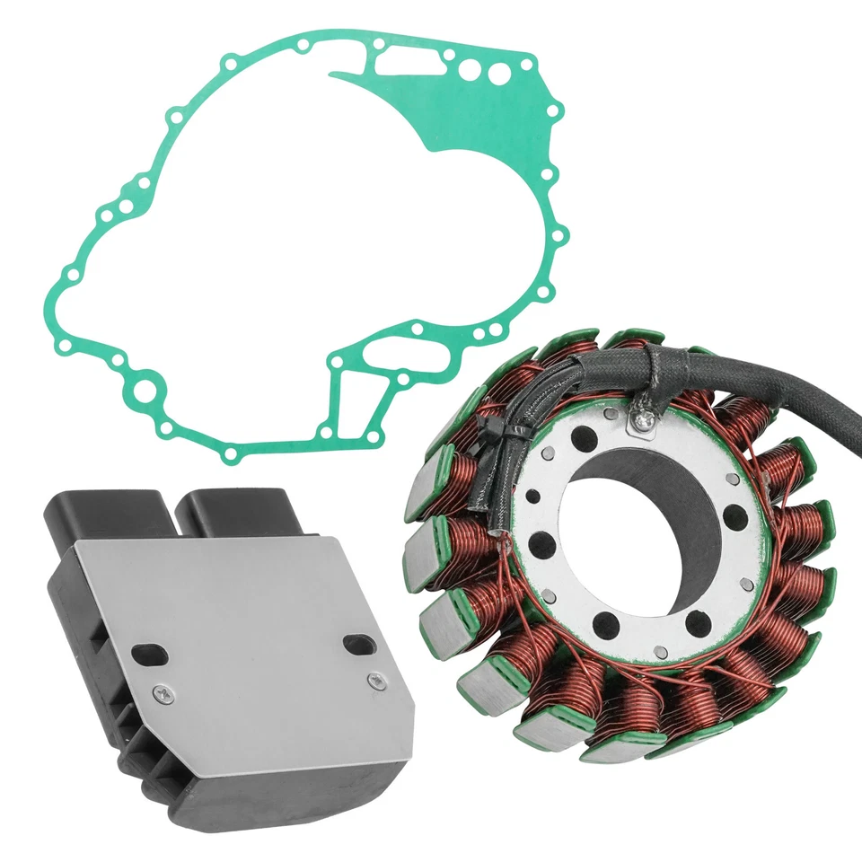 Junta de distribución de estator y regulador para Sea-Doo GTX 155 215 230 250 260 300 08-22 Foto 4 de 4