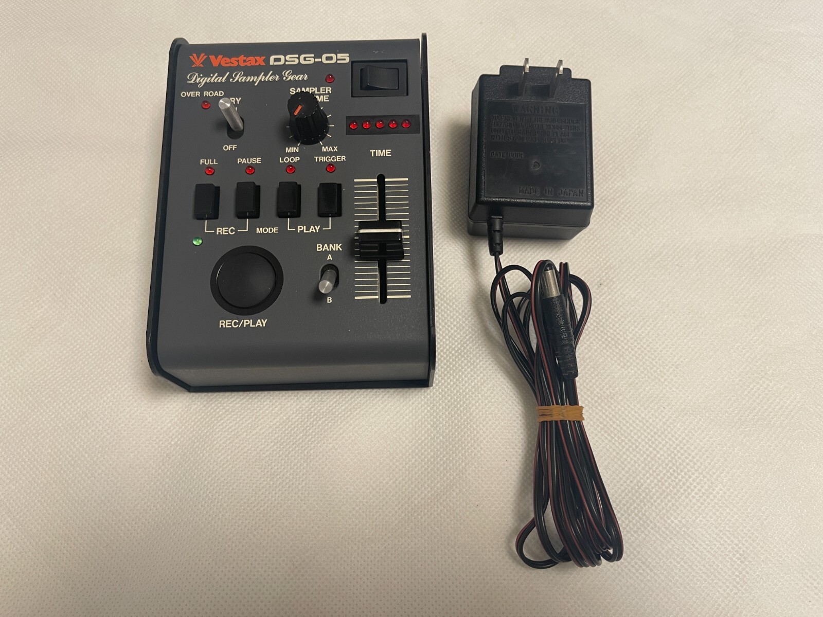 Vestax DSG-05 10bit Digital Sampler Gear