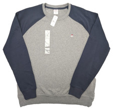 Brooks Brothers Sweatshirt Mens XL LS Colorblock Raglan Logo 118