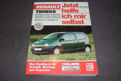 Now I help myself repair manual Renault Twingo I mint condition