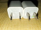 OEM Apple A1265 Adapter- Input 100-240V Output 5V, 1A iPhones-Green Dot- Lot 2 — photo 2