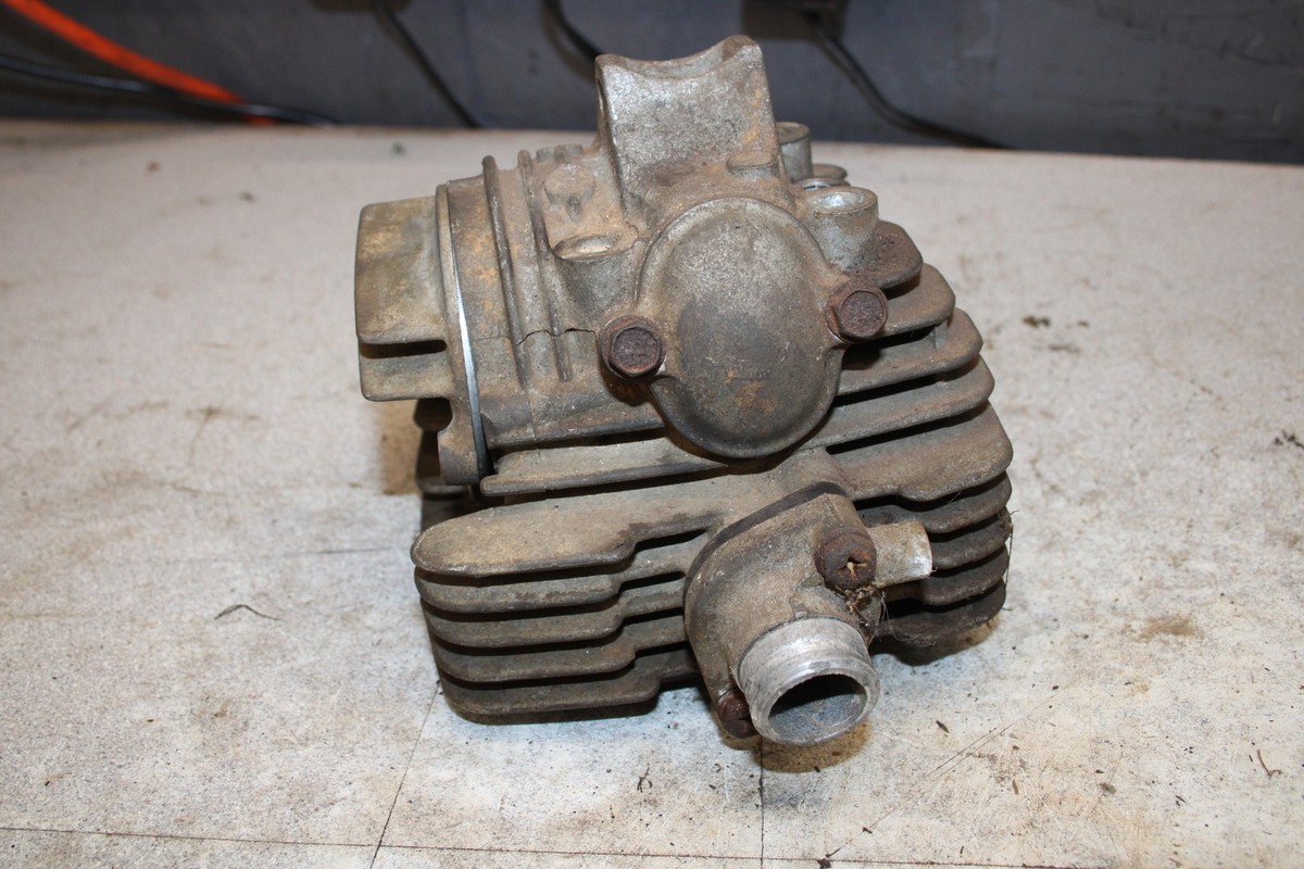 カツエンド 04-05 ZX10R CYLINDER HEAD ENGINE MOTOR TOP END | eBay