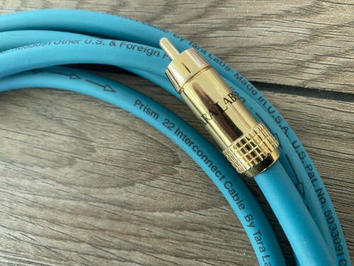 Cables de interconexión de audio TARA Labs PRISM 22 3M (1 par) conectores rojos/negros - Imagen 2 de 4