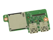 Dell Inspiron 15z (5523) USB / SD Card Reader IO Circuit Board - 7V6G2, 07V6G2