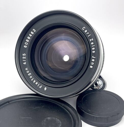 Carl Zeiss Flektogon f/4 25mm Wide Angle Lens Exakta Mount - Picture 2 of 10