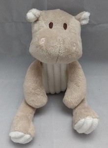 hippo teddy bear