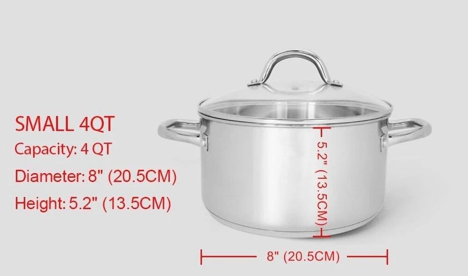 Olla tamalera de acero inoxidable sin níquel niquel para tamales 4qt vaporera NUEVO Foto 4 de 4