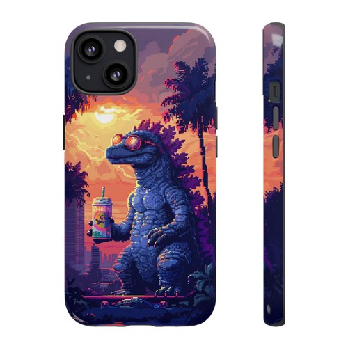 For iPhone | Samsung Galaxy | Pixel Phone Case - Cool Kaiju Sunglasses - 第 66/191 張圖片