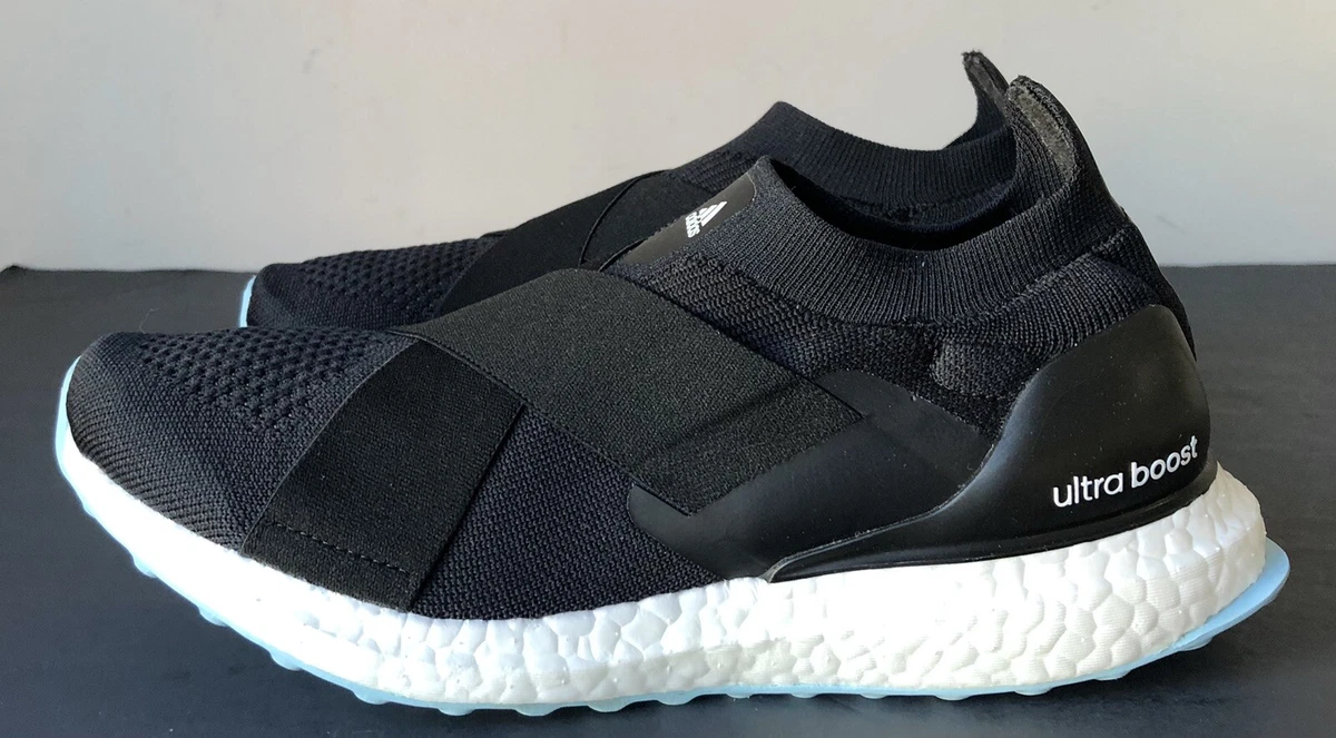 WOMENS ADIDAS H02816 ULTRABOOST ULTRA BOOST SLIP ON DNA W BLACK