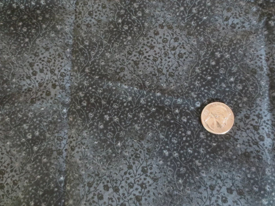 4295.  Robert Kaufman FUSIONS GRAYS Cotton FABRIC - 43" x 1-3/8 yds. - JAPAN - Image 2 of 4