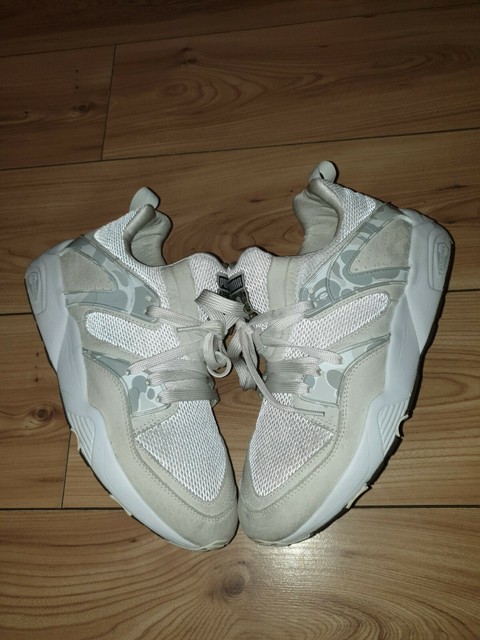 puma blaze white