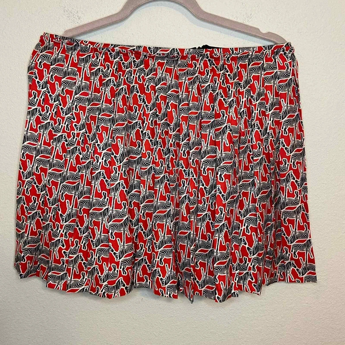 Zebra print top mini skirt zara