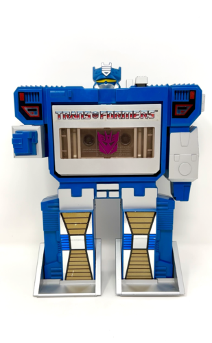 1985 Transformers G1 SOUNDWAVE Cassette Player WORKS, SEE VIDEO! Ships from 🇺🇸 - Video 1 of 1