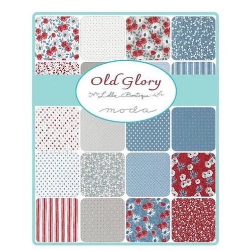 MODA Old Glory Layer Cake 42 10 inch x 10 inch Squares - Picture 2 of 3