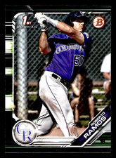 2019 Bowman Prospects Roberto Ramos Camo #BP145 - Colorado Rockies