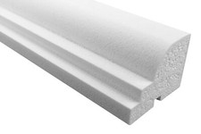 PRESTIGE DECOR Profile Fassadenstuck Wetterfest Profil stoßfest 100x70mm MC152