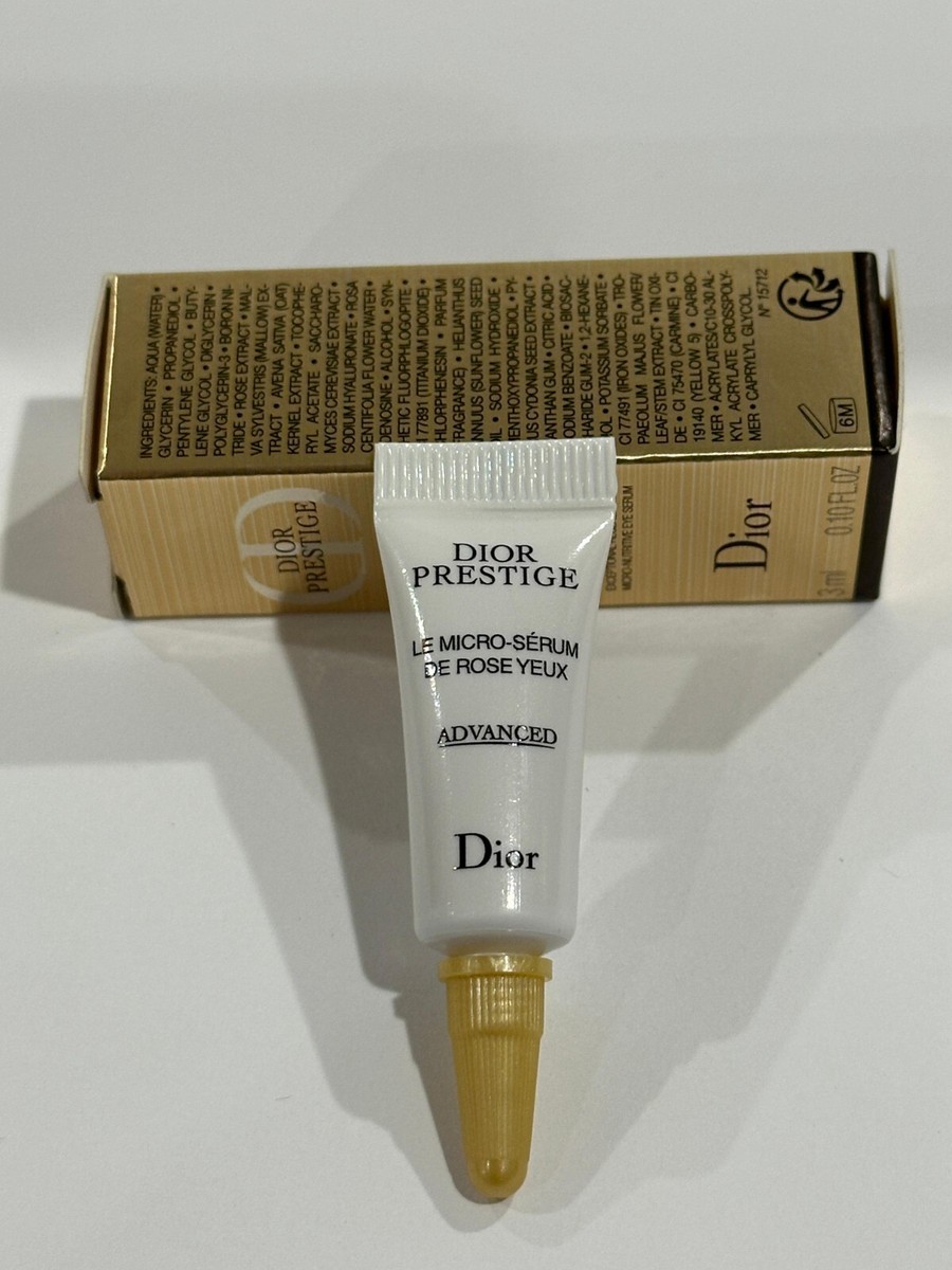 Christian Dior Prestige Le Micro-Sérum de Rose Yeux Advanced