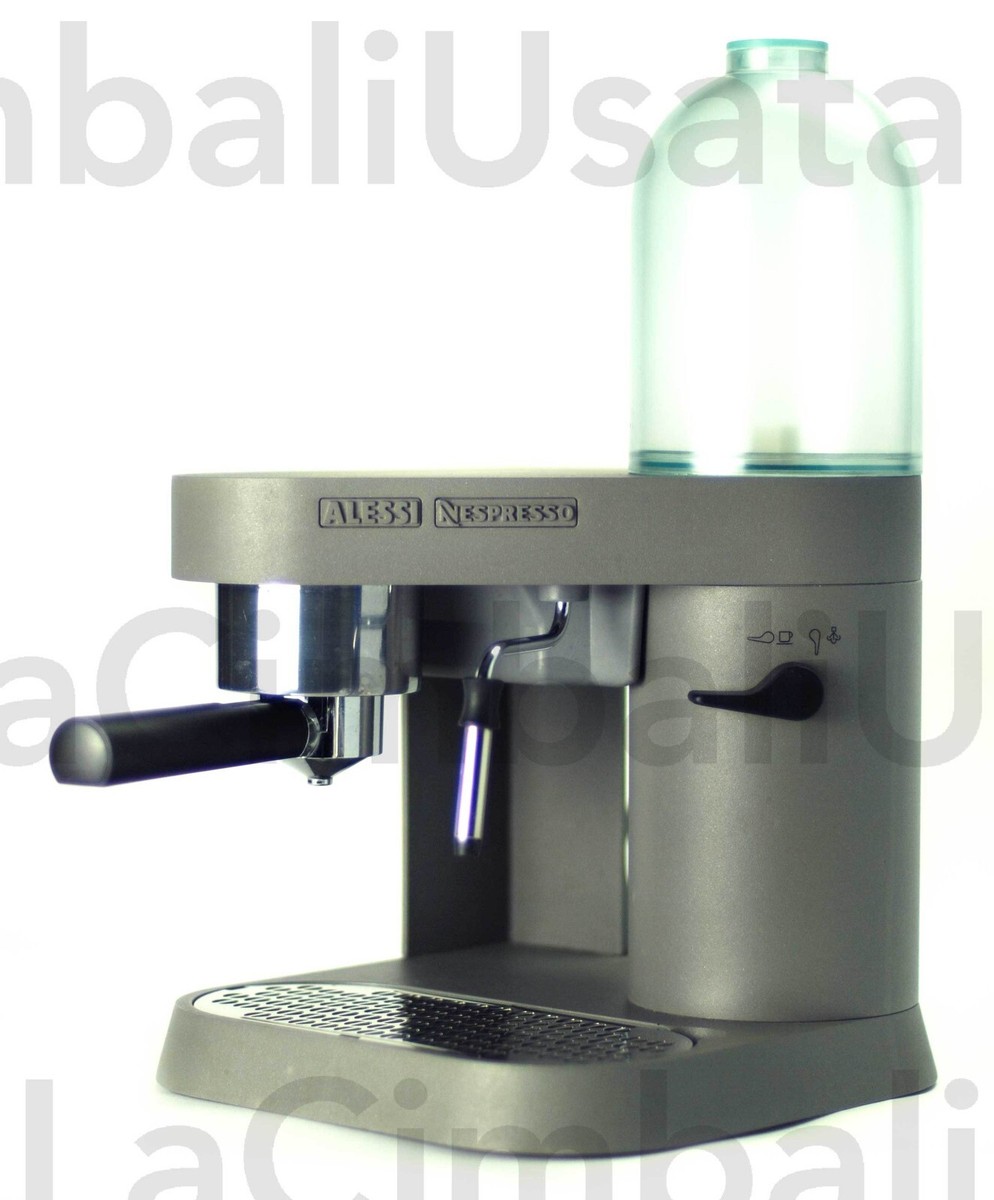 Alessi Coban RS05 Nespresso Grey Excellent Condition 12M Warranty