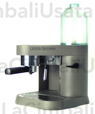 Alessi Coban RS05 Nespresso Grey *Excellent Condition**12M Warranty*