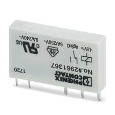 Phoenix Contact REL-MR- 4,5DC/21 - Single relay 2961367
