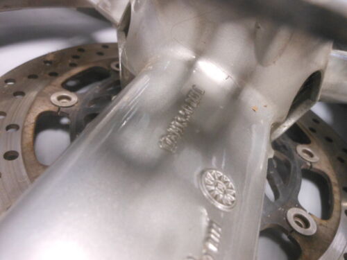 Triumph 17x3.5" Front Wheel Rim & Discs 02-05 Daytona 600 650 T2000255 T2021020 - Picture 8 of 12
