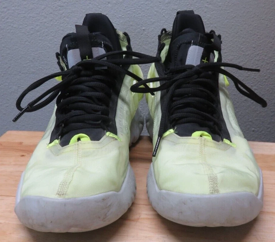 Jordan Proto React Barley Volt BV1654-700 Mens Size 8.5 Athletic Basketball Shoe - Image 4 of 4