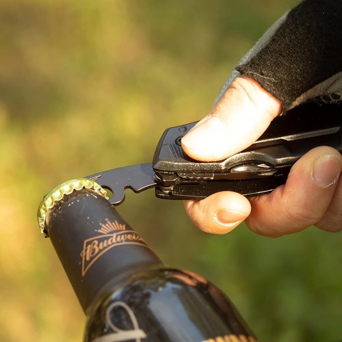 Pocket Knife, 16-in-1 Multitools Folding Knife with Long Nose Plier, Multi-Tools - Picture 7 of 7
