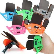Archery Finger Guard Hand Protector Gear Tab Recurve Bow Longbow Target Shooting